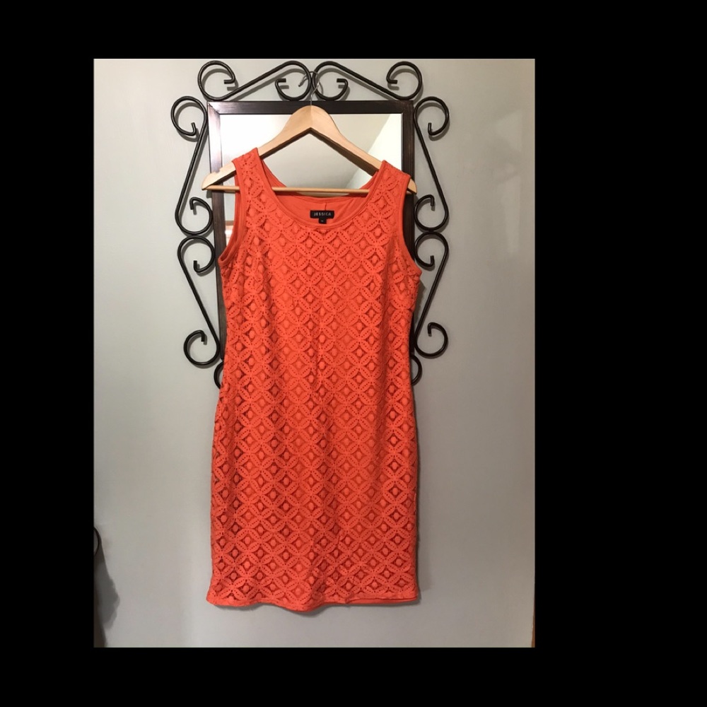 Coral Dress